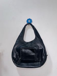 Chic Black Hobo Bag