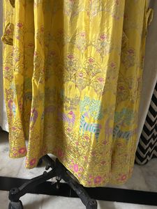 Madhubani Print Work Kurta