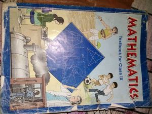class 9  ncert math book