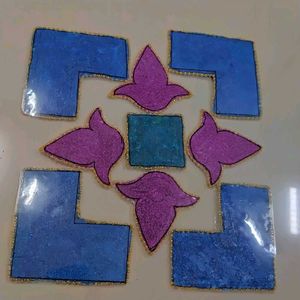 Handmade Rangoli Decoration