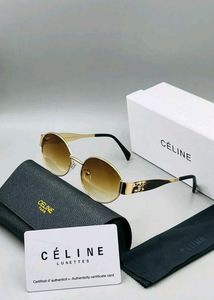 Celine Oval Sunglasses  women
