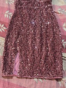 Sparkly party wear drees