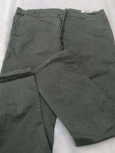 Stylish Olive Green Pants
