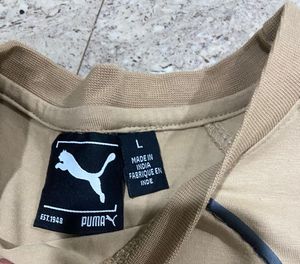 original puma croped tee