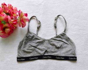 Calvin Klein Grey Bralette