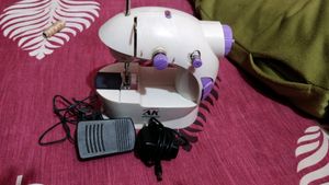 Mini Sewing Machine With Electric Charger, P
