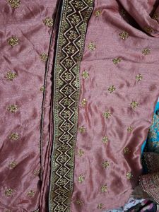 one time used sarees
