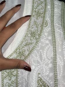 white kurti
