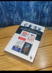 Personal Growth And Welath Combo International Bestselling Books