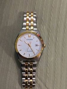 Citizen Eco-Drive Two-Tone Watch