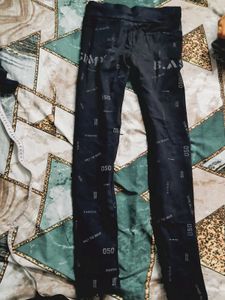 Stylish Black Printed Pants
