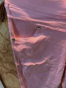 Comfortable Pink Stretch Pants