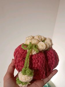 Handmade Crochet Potli Bag