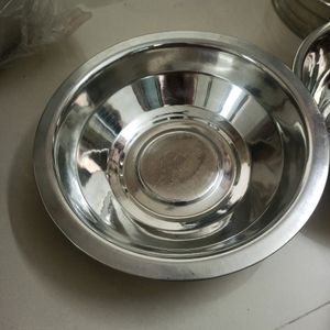Steel Bowl Set