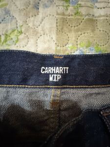Carhartt Men's Denim Carpenter Shorts