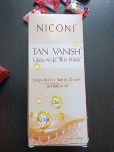 Niconi Tan Vanish Skin Polish