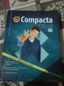 Compacta English Class 10 Book