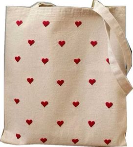 Hand Embroidered Floral Tote Bag 👜