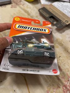 Matchbox New McLaren 1997 F1 GT