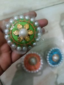Handmade saree pin 5 pic