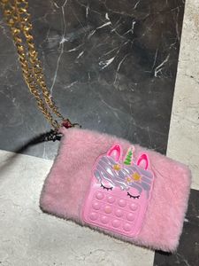 Pink Unicorn Bag