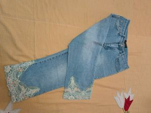 fancy capri for casual party