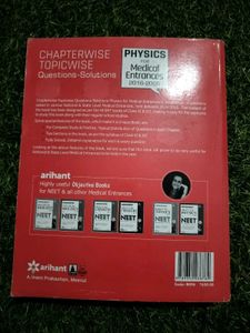 NEET Physics &amp; Biology Arihant Book