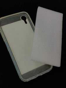 iPhone XR Silicon back ticket case