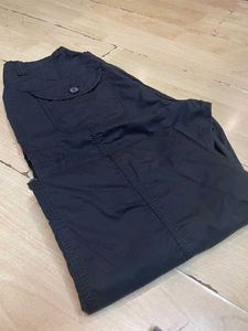 Stylish Black Cargo Pants