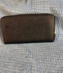 Coach Zip Around Wallet