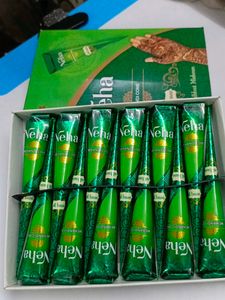 Neha Henna Cones - Pack of 12