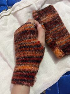 Combo of Knitted Hand Gloves 🧤