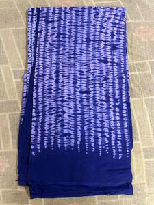 Shibori Soft Cotton Saree