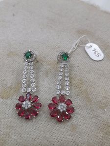 Ad Diamond Earring (Premium Quality)