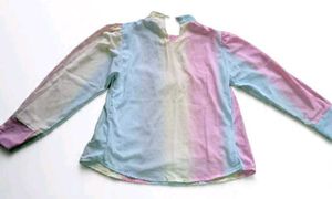 Pastel Rainbow Blouse