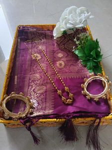 Banarsi silk saree