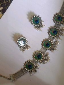Peacock Jewelry Set