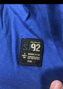 Spykar Reversible Sleeveless Hoodie Jacket