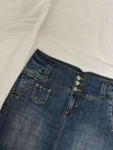 Y2k French Mini Skirt