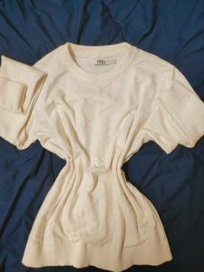 Cream Knit Pullover