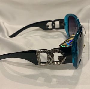DG By Solar X Oversized Sunglasses
