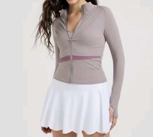 Comfortable Activewear Zip-Up Jacket