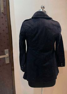 **PRICE DROP** Korean Royal Blue Overcoat
