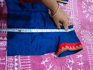 choli cut blouse