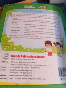 Educandle Playway Grammar Book