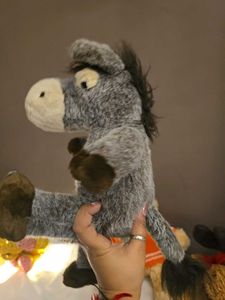 Cute Donkey Plush Toy