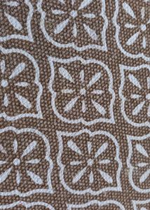 set of 3 jute round table placemats