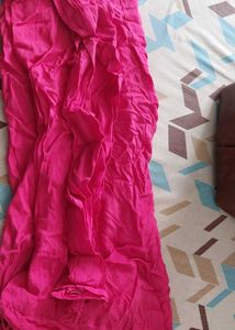 Vibrant Pink churidars pure silk