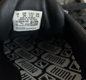 Black Puma Sneakers