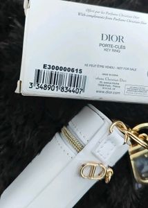 Dior 'J'adore' Keychain Pouch